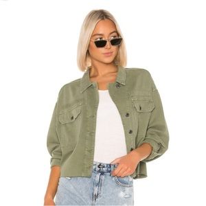 ALL SAINTS shirt jacket
